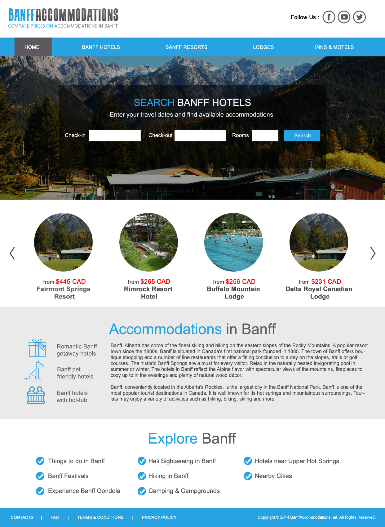 Web Design by ganesh1.chaudhary for this project | Design #9330878