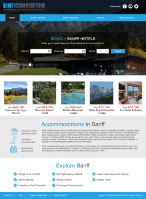 Web Design by ganesh1.chaudhary for this project | Design: #9338729