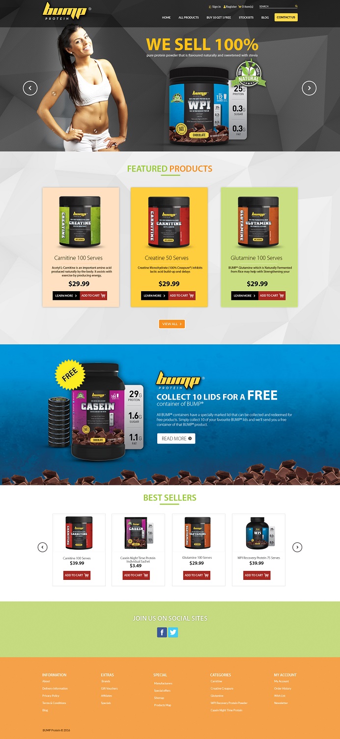 Diseño Web por Kreative Fingers para este proyecto | Diseño #9429033