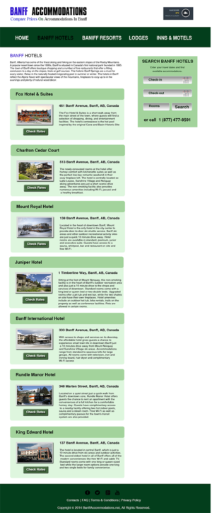 Web Design by charvak for this project | Design: #9422646