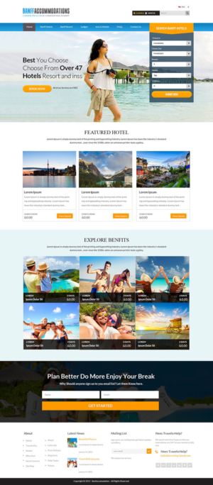 Diseño Web por IntuitForce para este proyecto | Diseño #9412799