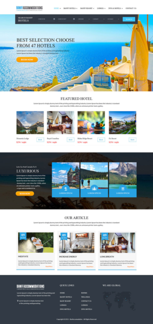 Web Design by IntuitForce for this project | Design: #9412800