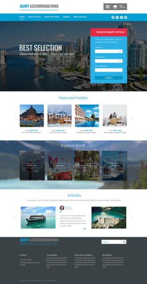 Web Design by IntuitForce for this project | Design: #9412803