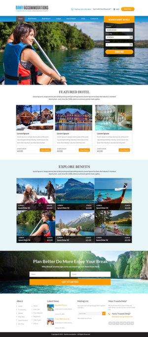 Web Design by IntuitForce for this project | Design: #9436347