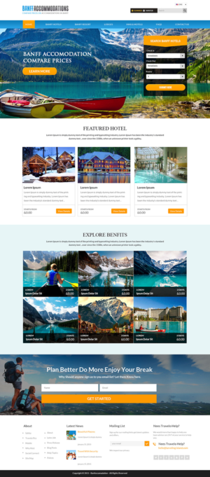 Web Design by IntuitForce for this project | Design: #9436351