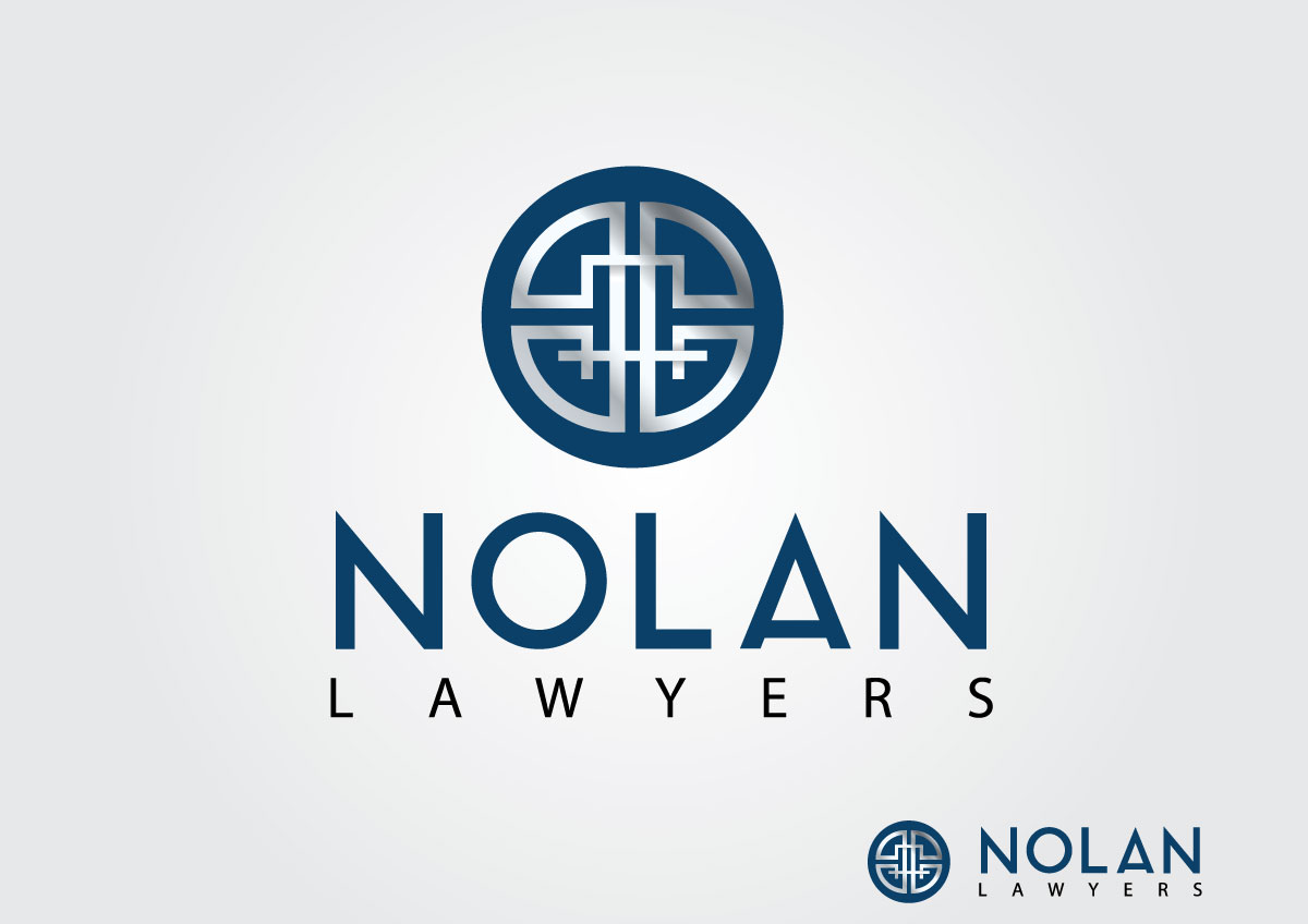 Logo Design by Aeidan for Nolan Lawyers | Design #9345404