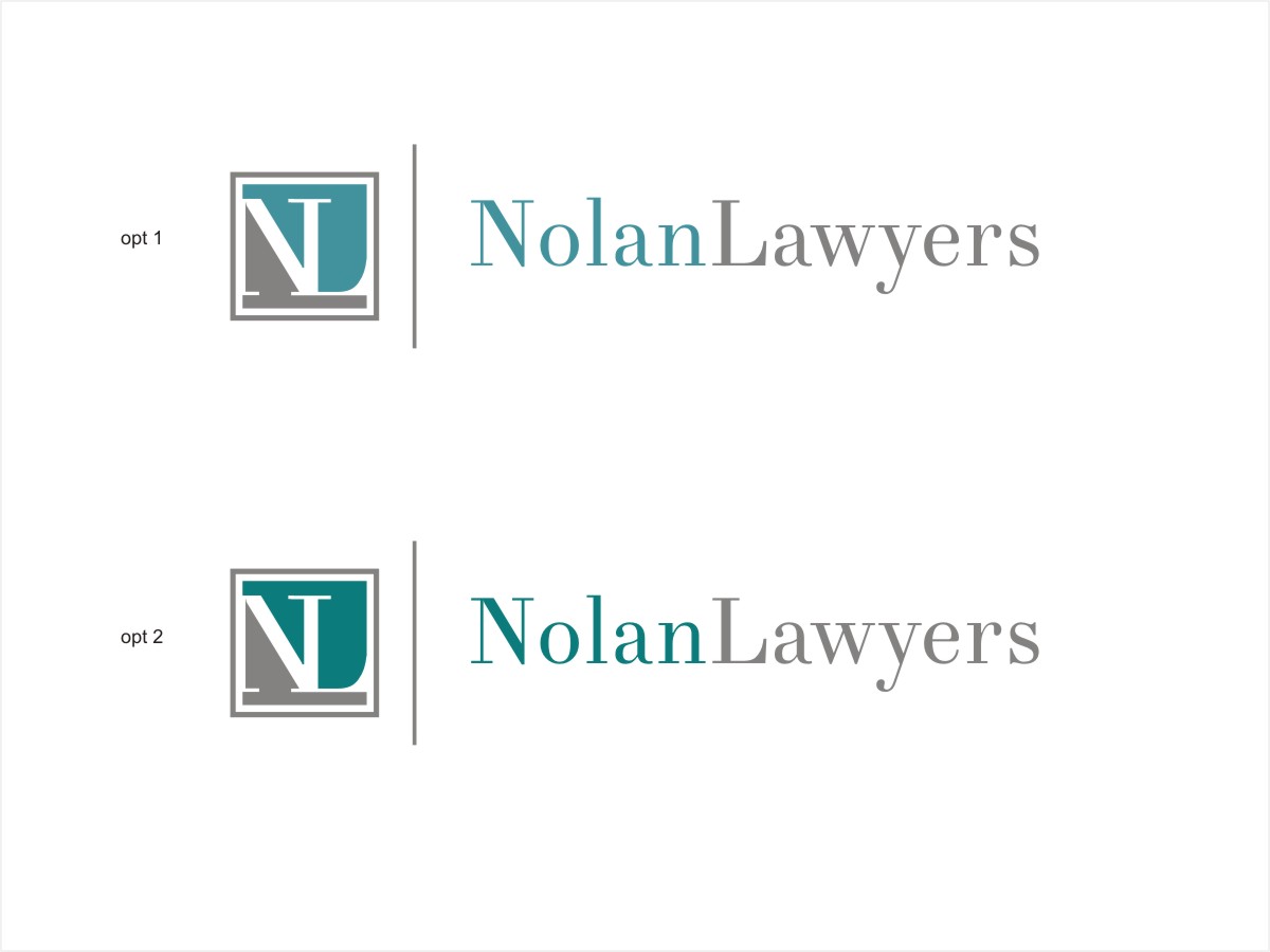 Logo Design by Sushma for Nolan Lawyers | Design #9337356