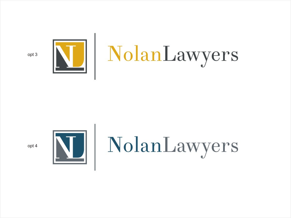 Logo Design by Sushma for Nolan Lawyers | Design #9337373