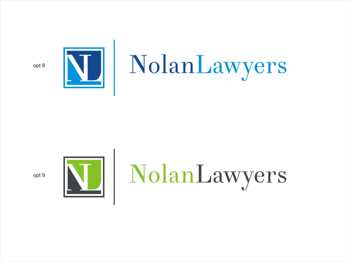 Logo Design by Sushma for Nolan Lawyers | Design #9337402