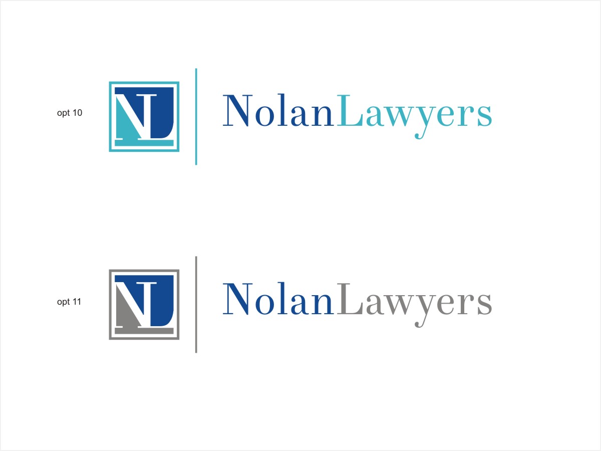Logo Design by Sushma for Nolan Lawyers | Design #9337667
