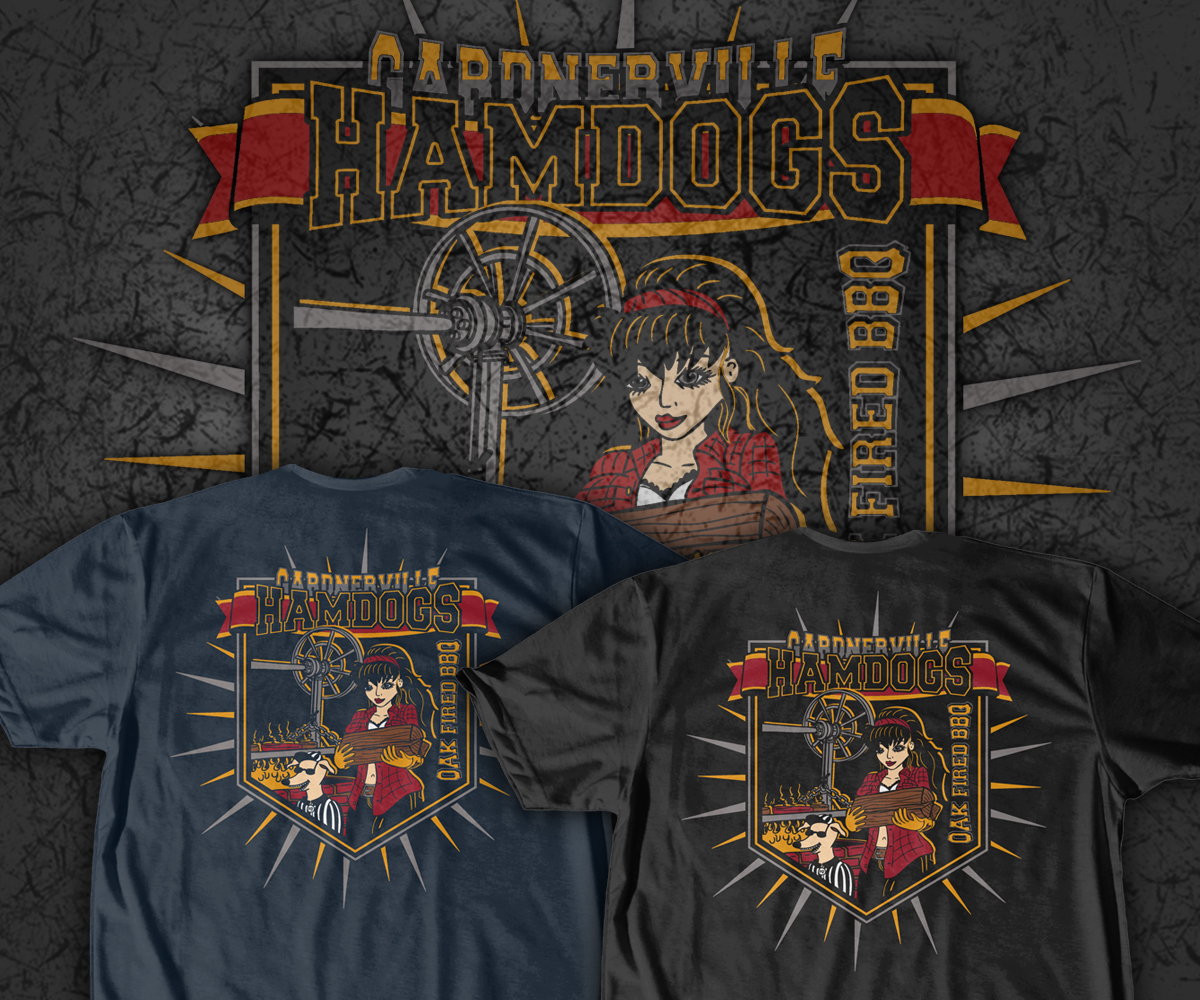Diseño de Camiseta por jd_teedesigns para este proyecto | Diseño: #2217240
