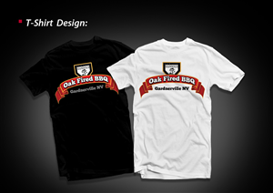 BBQ Restaurant T Shirt Design | T-Shirt-Design von wolfgfxdesign