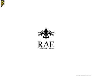 Logo Design by poisonvectors for RAE Cheveux Salon | Design #9354926