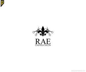Diseño de Logo por poisonvectors para RAE Cheveux Salon | Diseño: #9355107