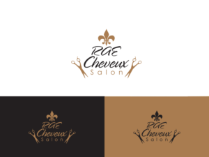 Diseño de Logo por ArtMissile para RAE Cheveux Salon | Diseño: #9339917