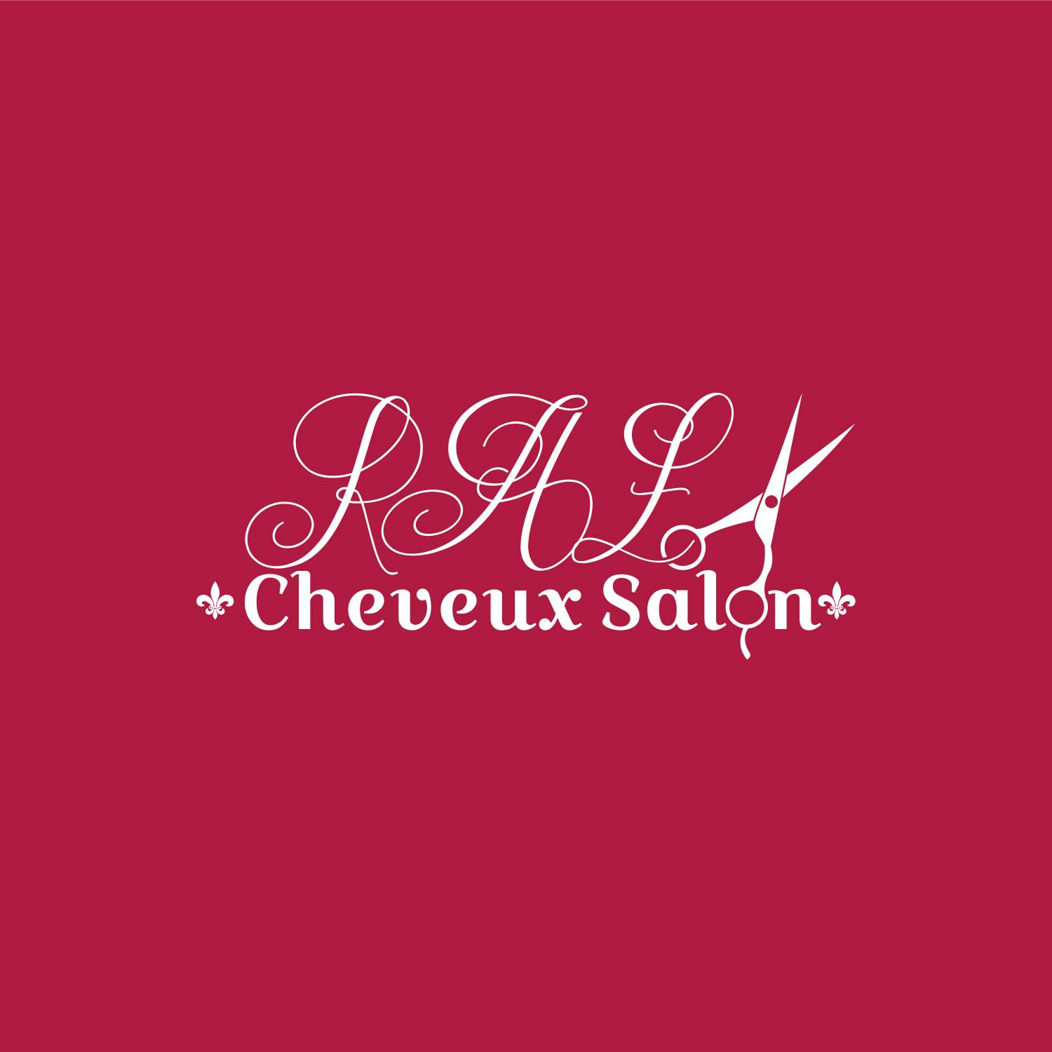 Logo Design by vIctor for RAE Cheveux Salon | Design #9334872