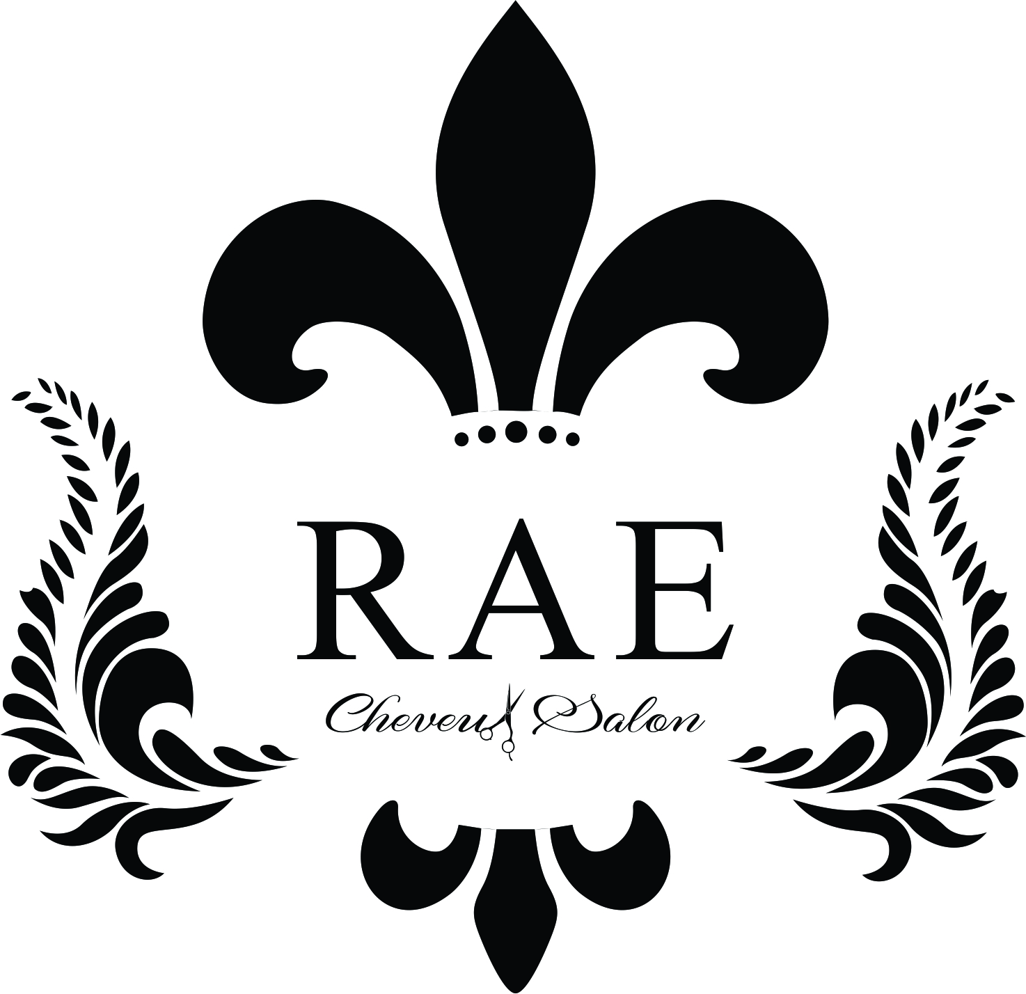 Logo Design by mongoo for RAE Cheveux Salon | Design #9340929