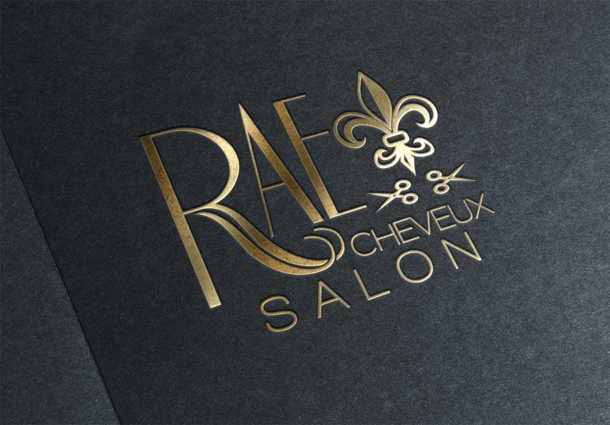 Diseño de Logo por DvynaArt para RAE Cheveux Salon | Diseño: #9357961