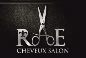 RAE Cheveux Salon | Diseño de Logo por V Solutions