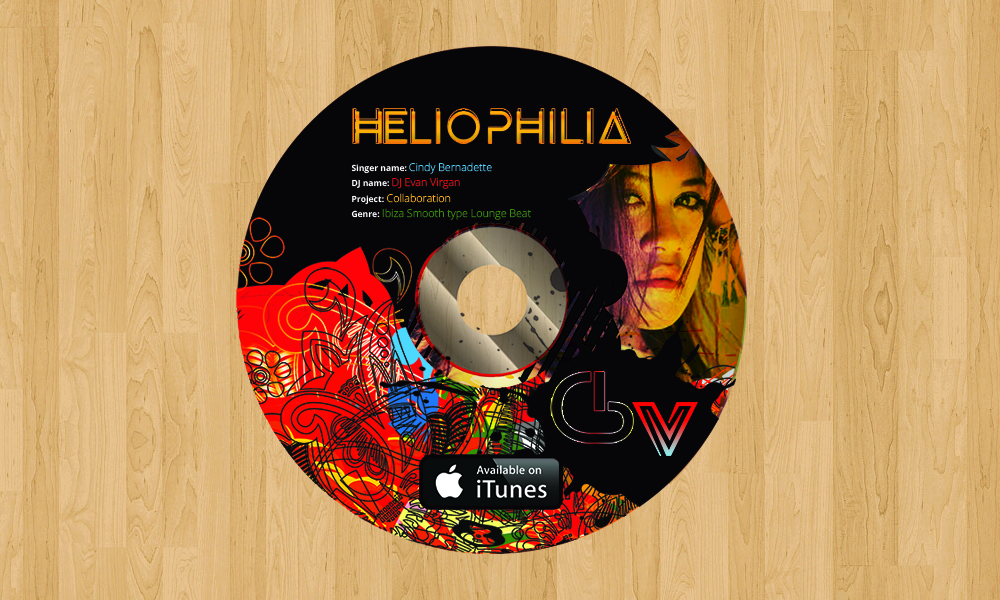 CD Cover Design by Arindam for this project | Design #9327948