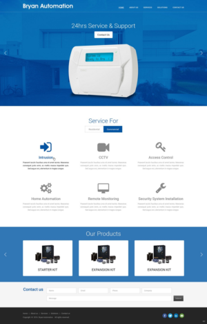 Web Design by pb for this project | Design: #9331955