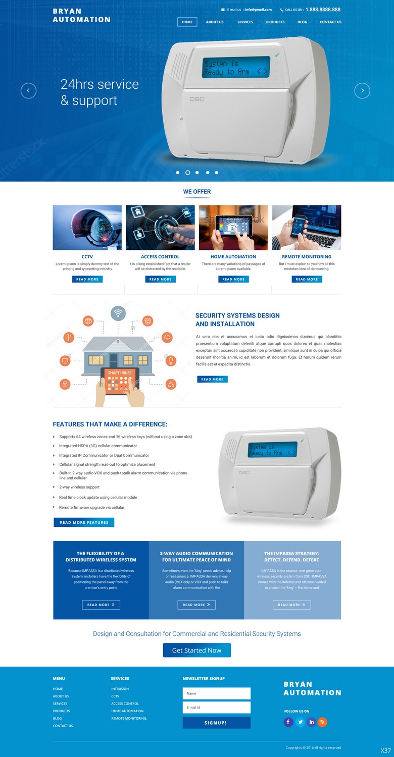 Web Design by pb for this project | Design #9333731