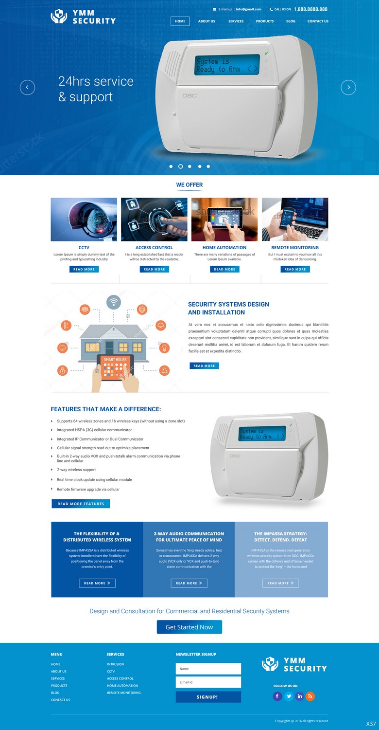 Diseño Web por pb para este proyecto | Diseño #9342880