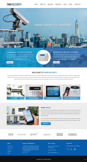 Web Design by pb for this project | Design: #9342881