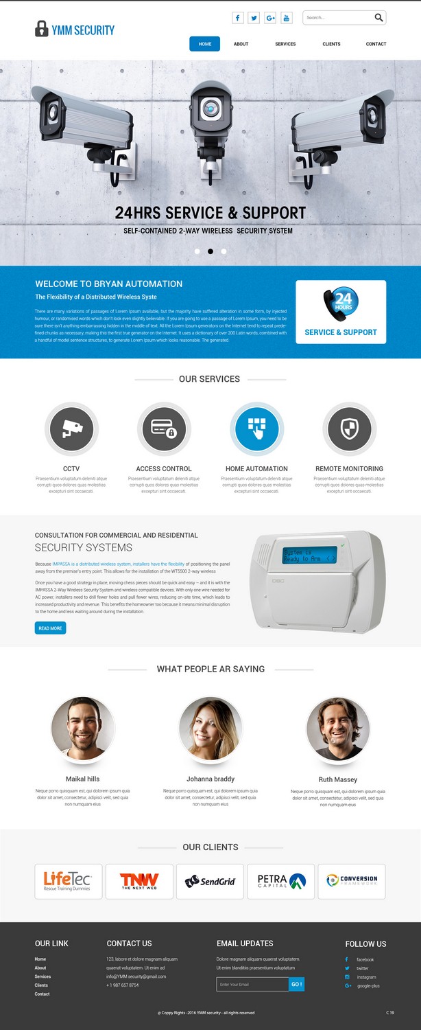 Diseño Web por pb para este proyecto | Diseño #9342883
