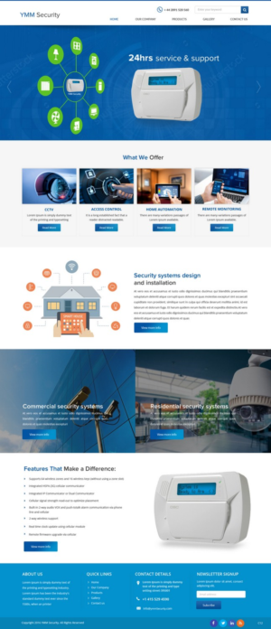 Web Design by pb for this project | Design: #9342899