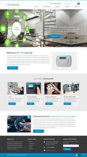 Web Design by pb for this project | Design: #9342900