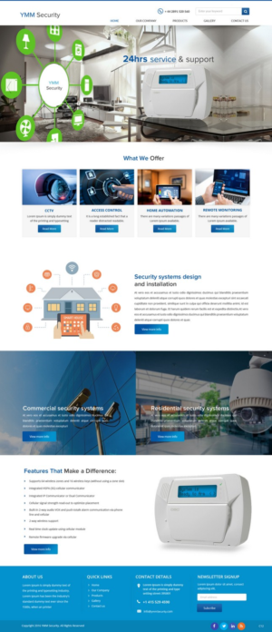Web Design by pb for this project | Design: #9342902