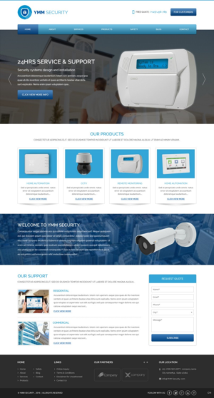 Web-Design von pb für dieses Projekt | Design: #9342904