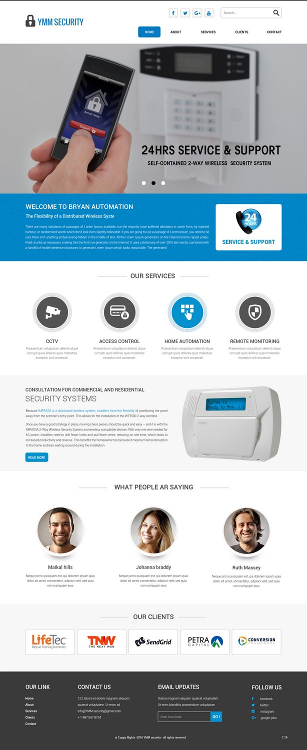 Web Design by pb for this project | Design #9342906