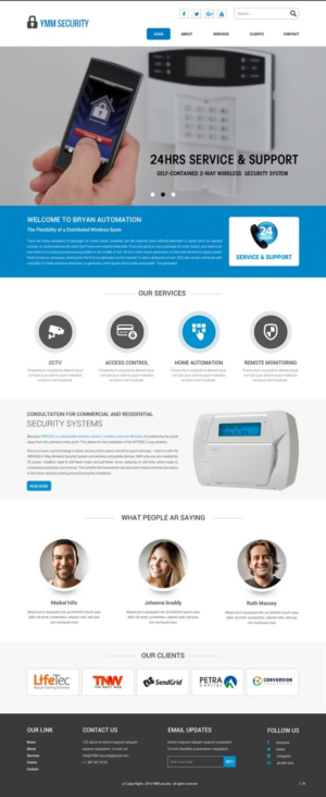 Web Design by pb for this project | Design: #9342906