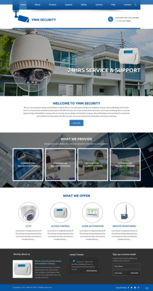 Web Design by pb for this project | Design: #9342915