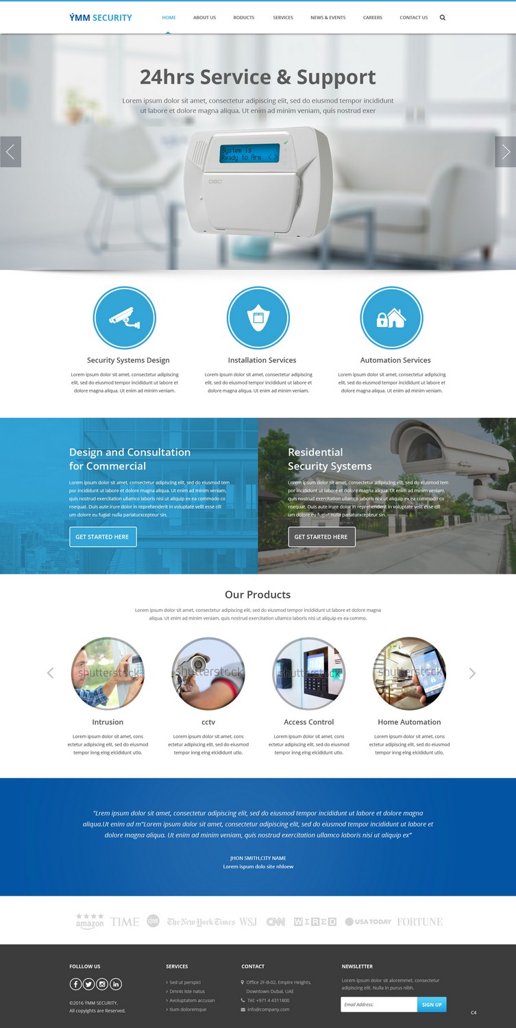 Web Design by pb for this project | Design #9342918
