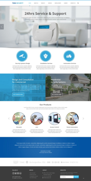 Web Design by pb for this project | Design: #9342918