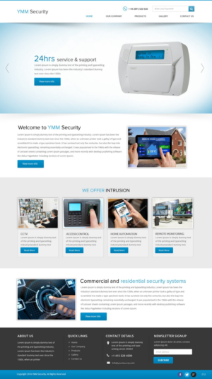 Web Design by pb for this project | Design: #9342921