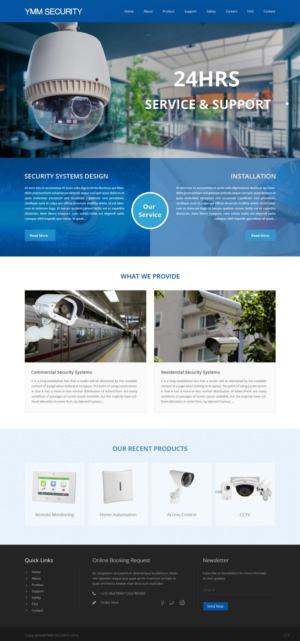 Web Design by pb for this project | Design: #9347661