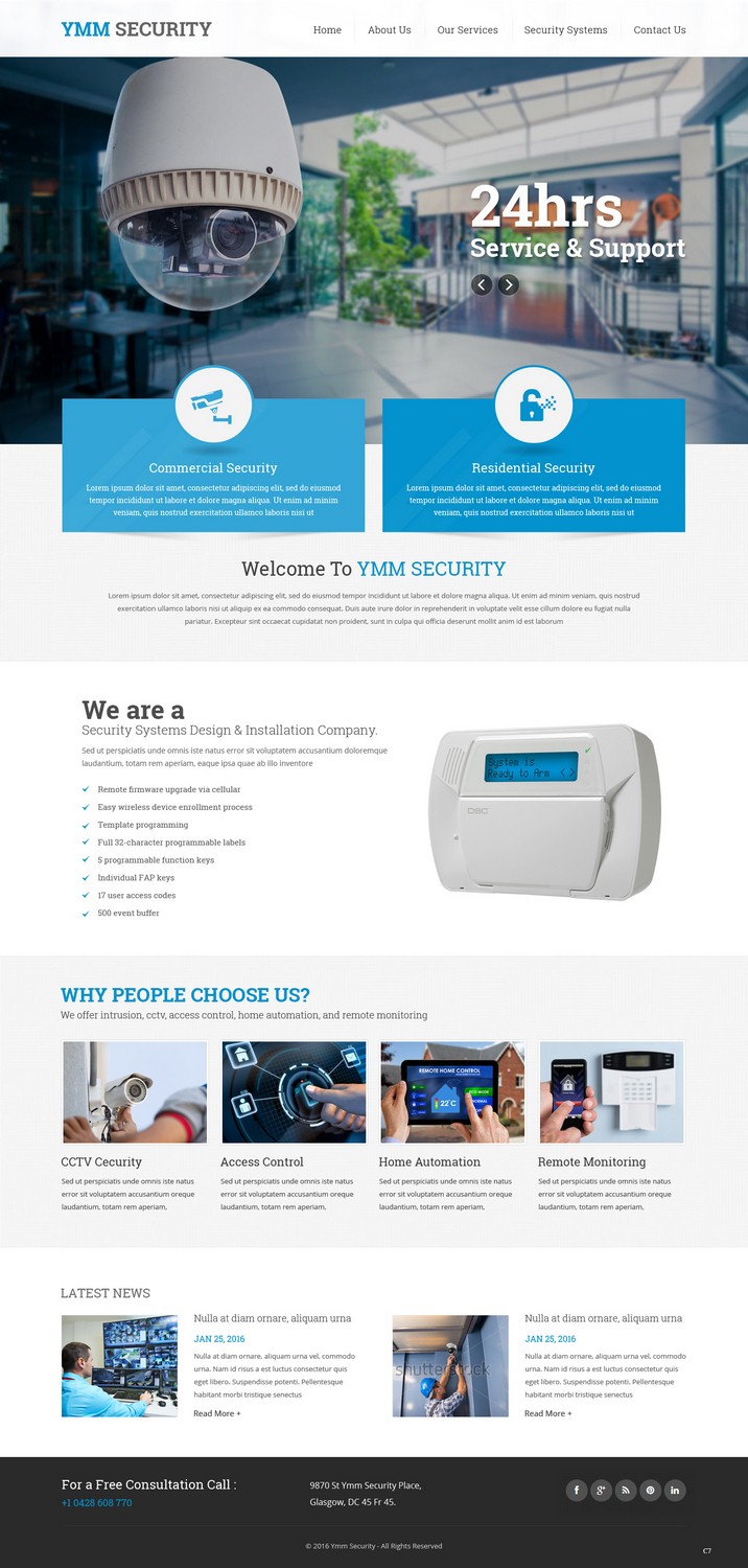 Web Design by pb for this project | Design #9354075
