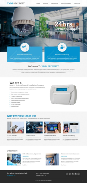 Web Design by pb for this project | Design: #9354075
