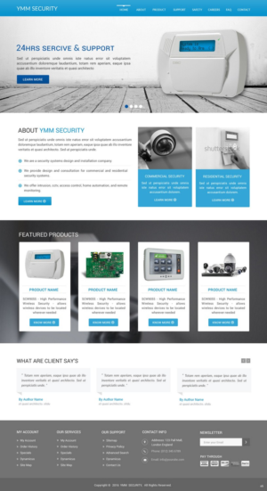 Web Design by pb for this project | Design: #9354081