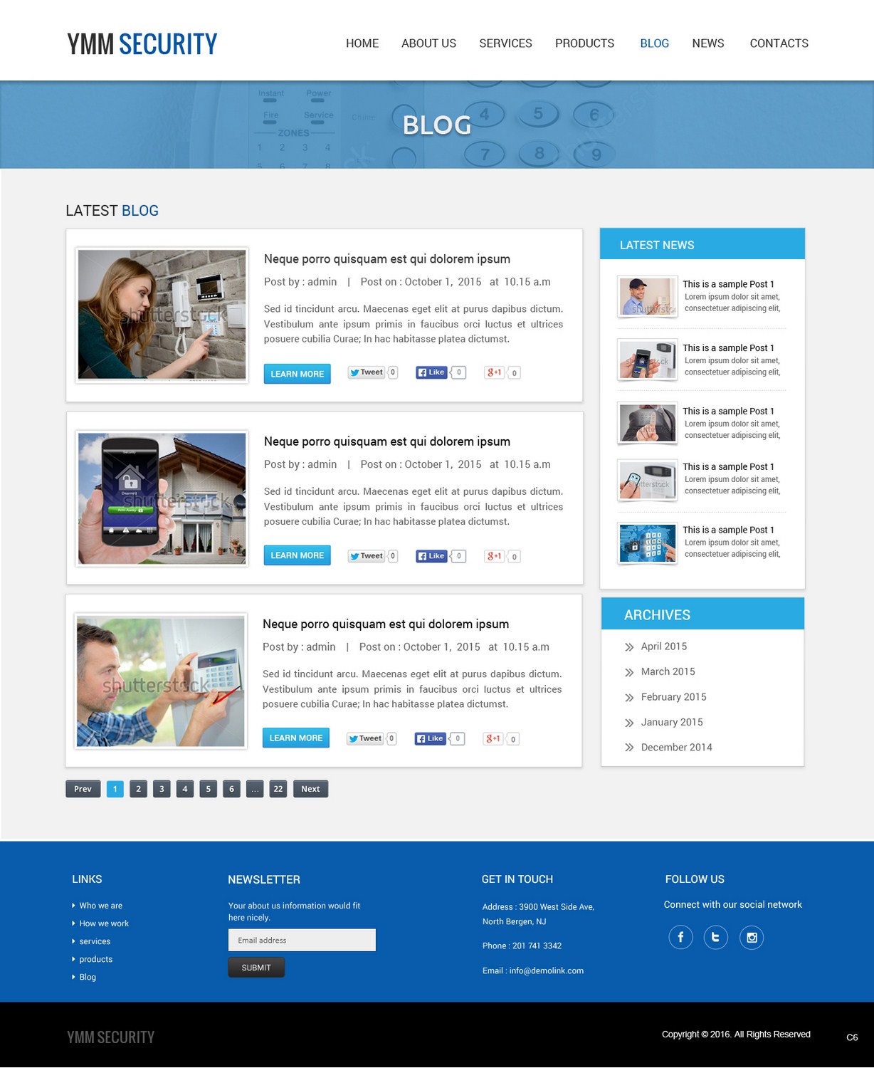 Diseño Web por pb para este proyecto | Diseño #9717761