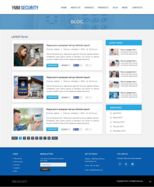 Web-Design von pb für dieses Projekt | Design: #9717761
