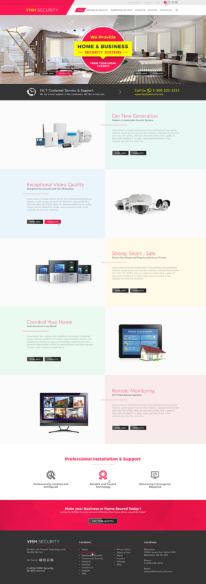 Web-Design von Ved Web Services für dieses Projekt | Design: #9360244