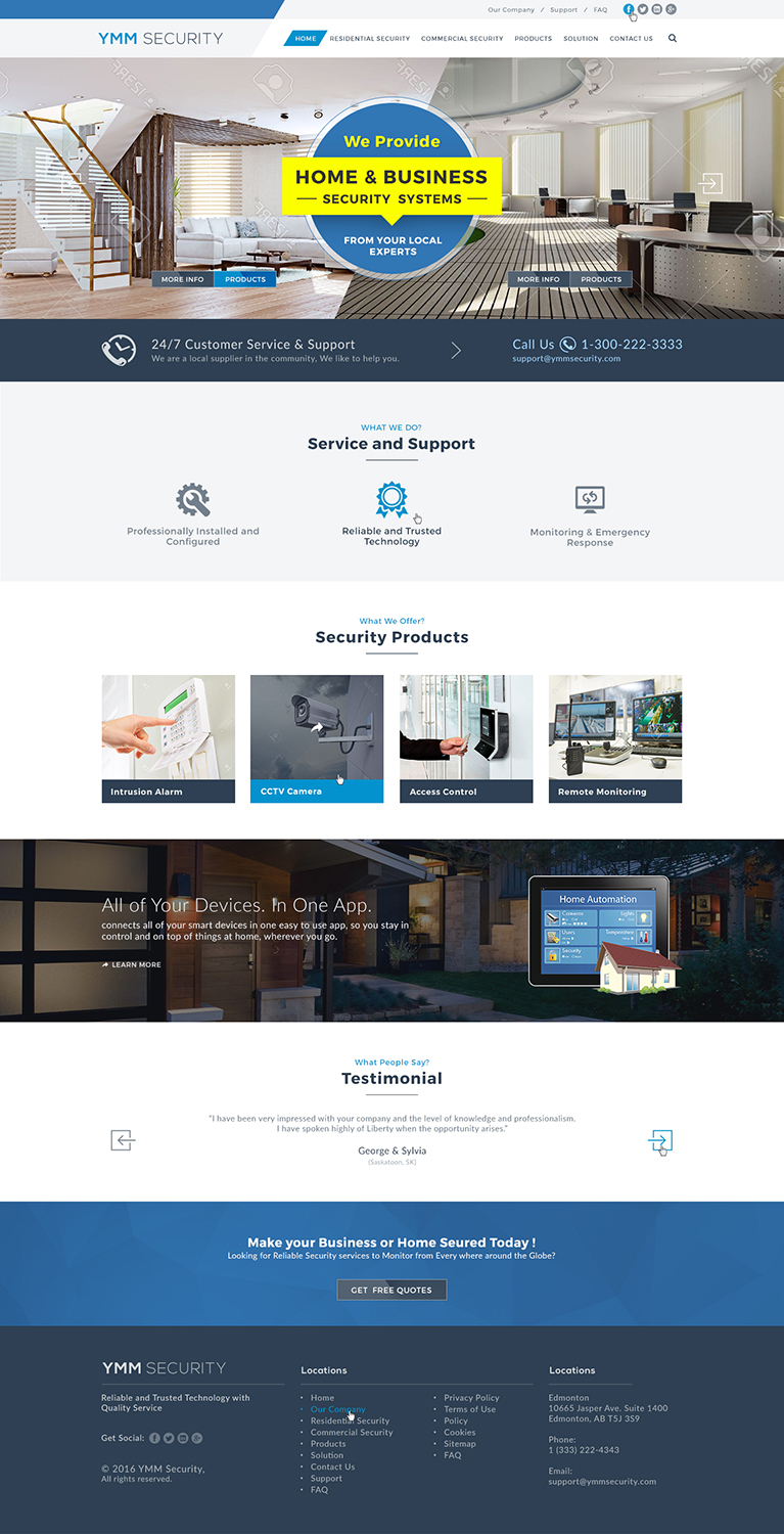 Web Design by Ved Web Services for this project | Design #9389009
