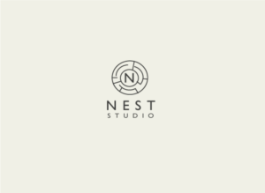 Nestudio (photography / videography) | Logo Design by Hiccups Design