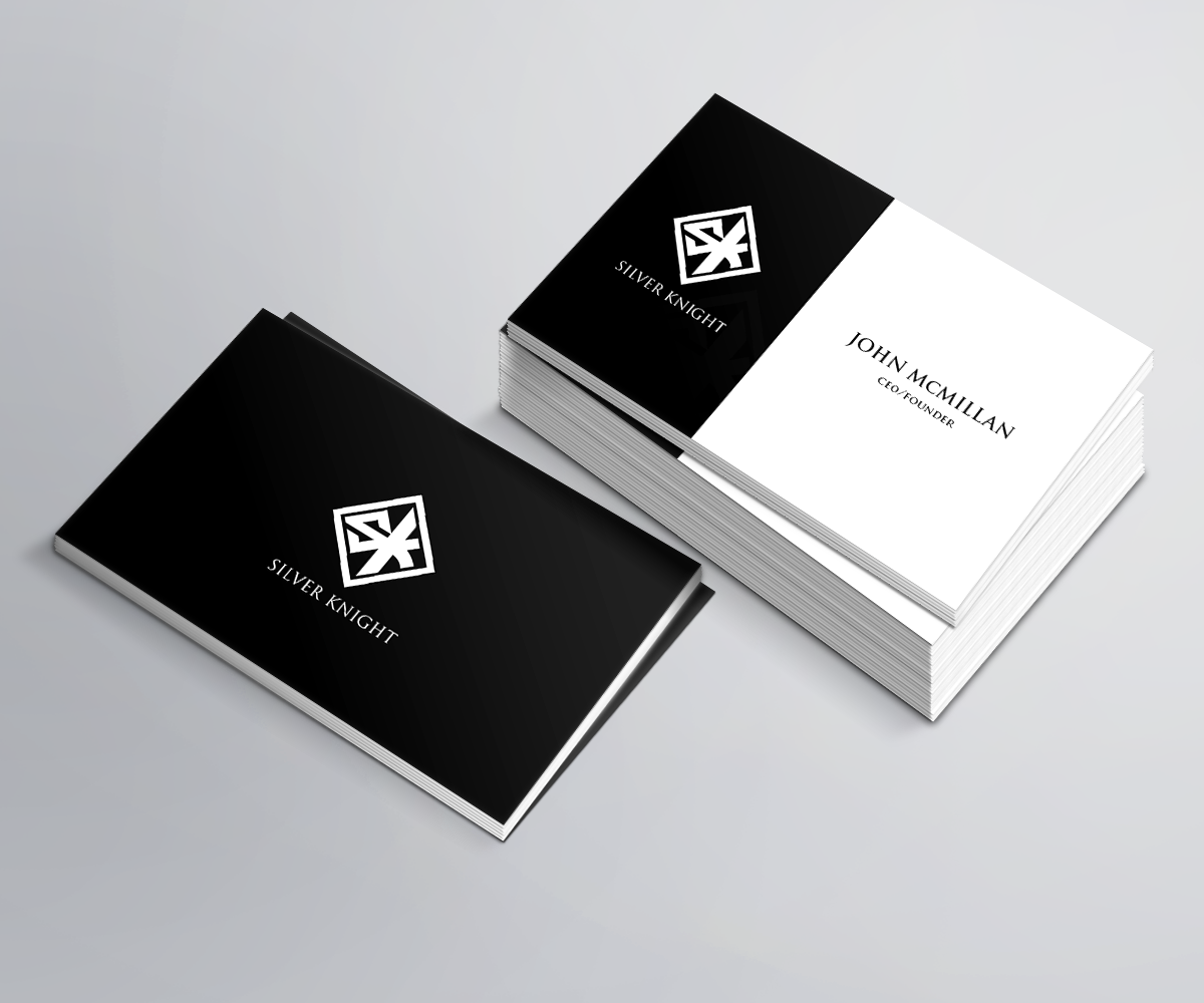 Logo Design by DEZIGN RABBIT for Silver Knight | Design #9349332