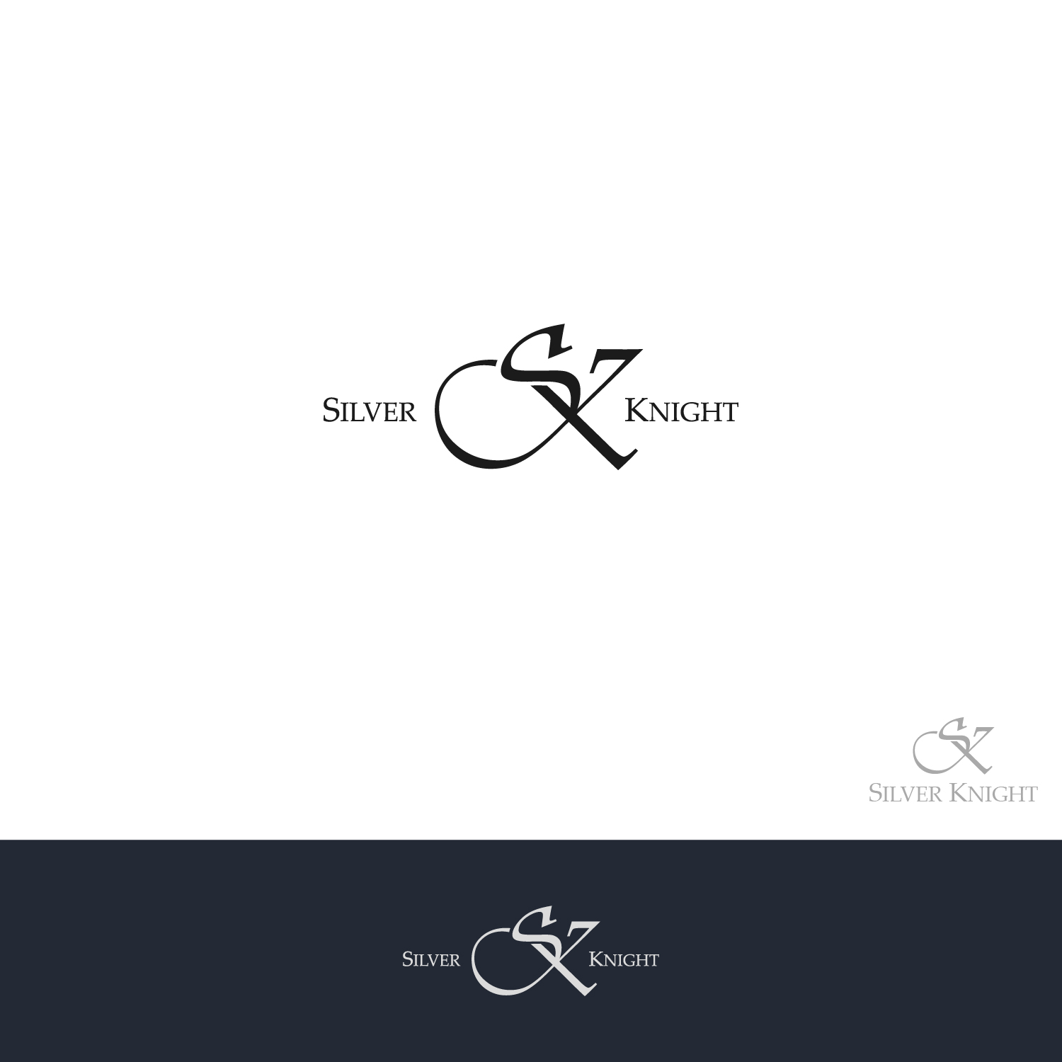 Logo Design by JuniorDesigns for Silver Knight | Design #9347950